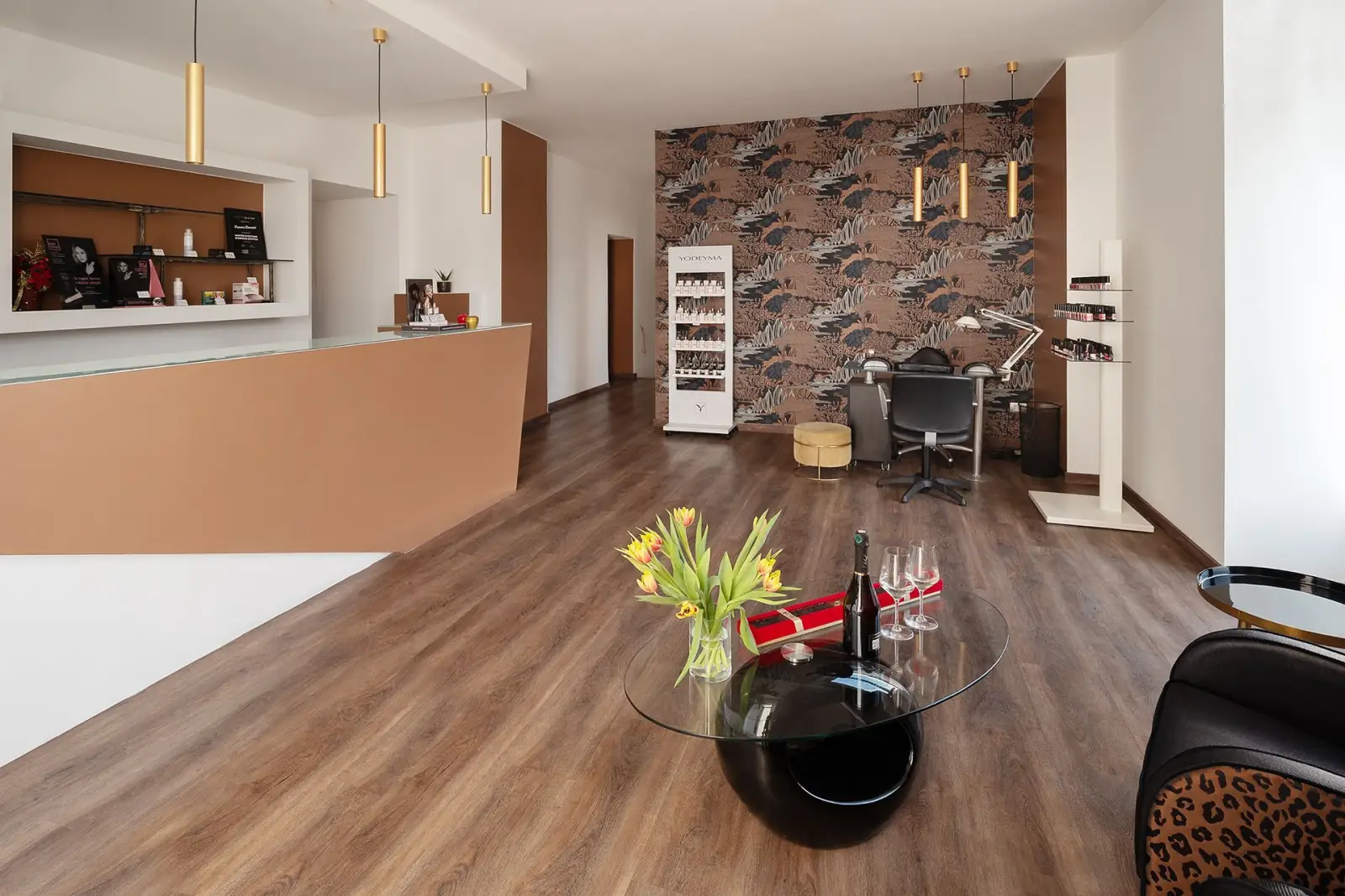 Reception del centro Active Beauty a Torino