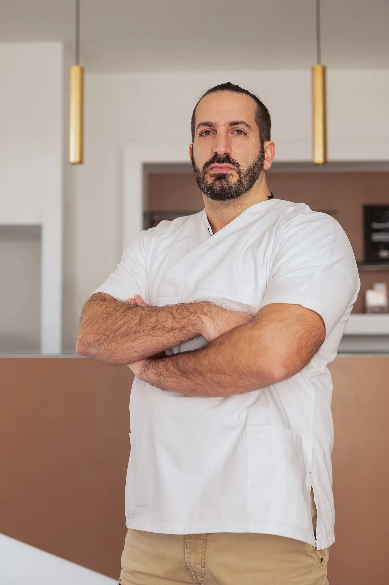 Guido Lo Presti, Osteopata